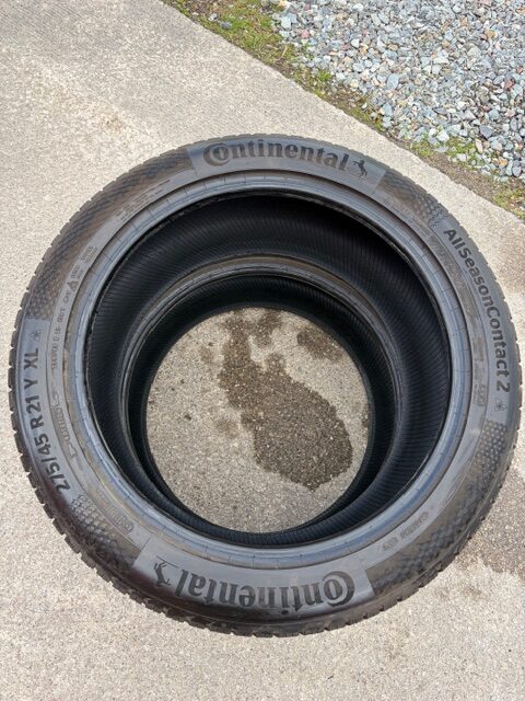Continental 275/45/R21 – Image 3