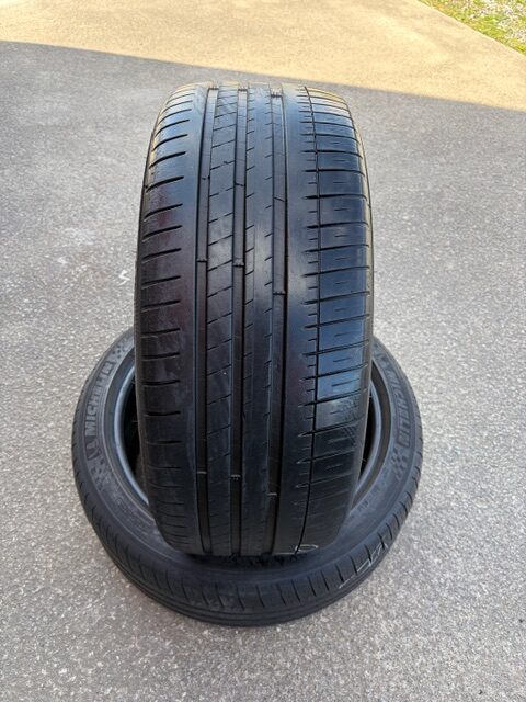 Michelin 255/40/R20