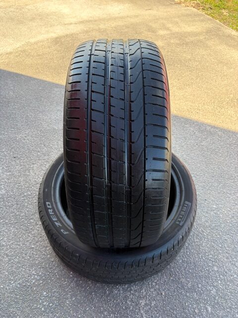Pirelli 265/40/R21