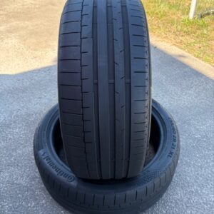 Continental 255/40/R21