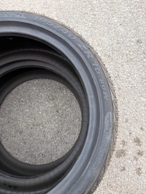 Pirelli 195/40/R16 – Image 3
