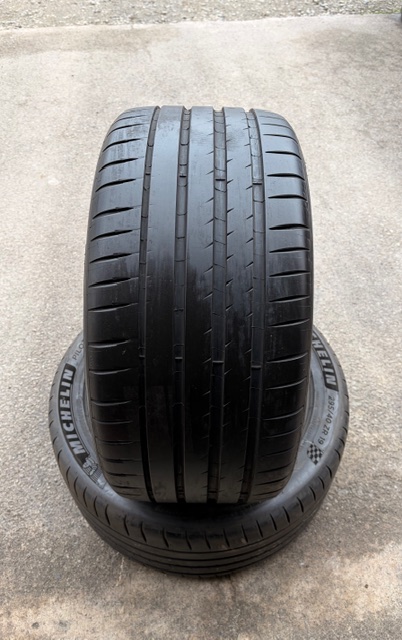 Michelin 295/40/R19