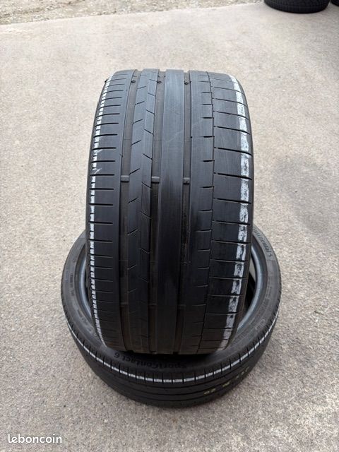 Pneus continental 275/30/R20