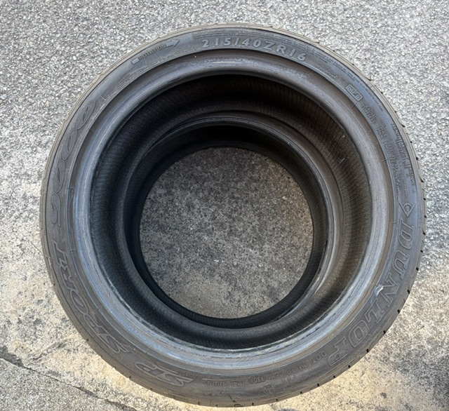 DUNLOP 215/40/R16 – Image 2